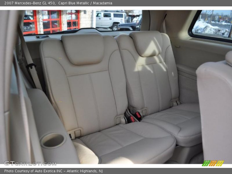 Capri Blue Metallic / Macadamia 2007 Mercedes-Benz GL 450