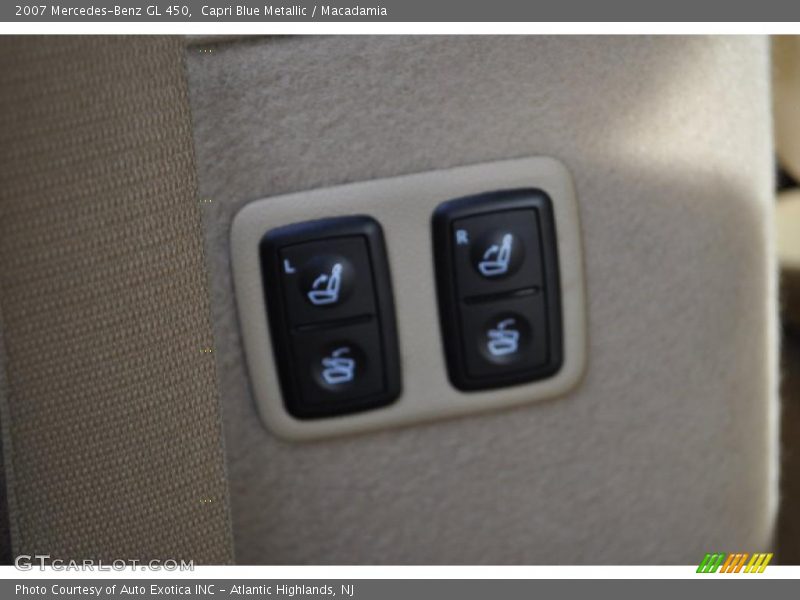 Capri Blue Metallic / Macadamia 2007 Mercedes-Benz GL 450