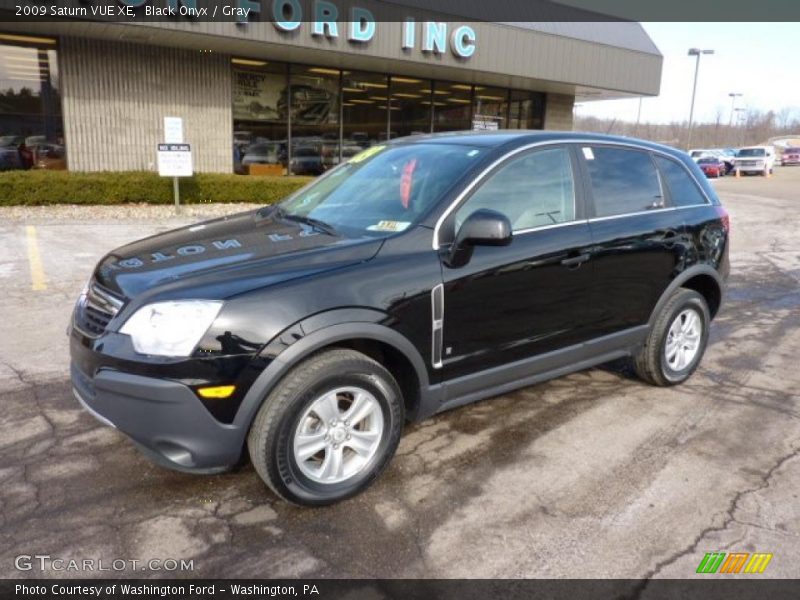 Black Onyx / Gray 2009 Saturn VUE XE