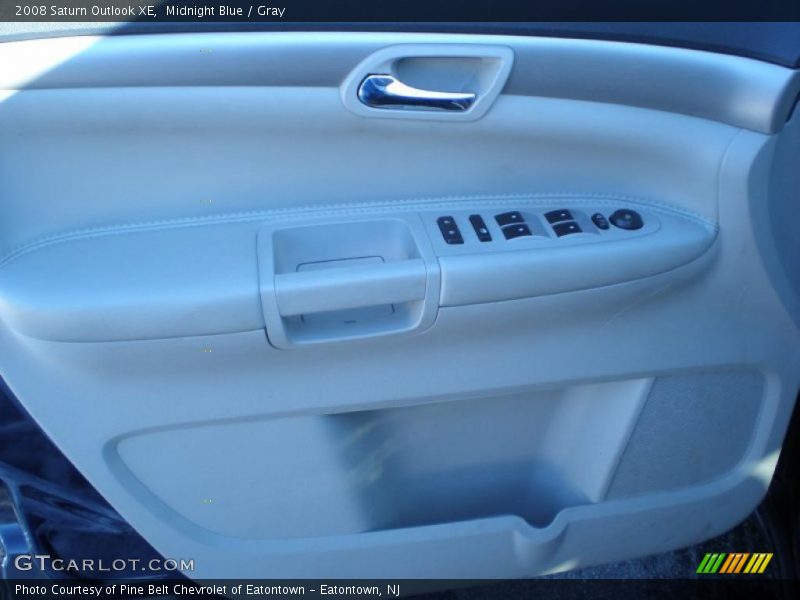 Midnight Blue / Gray 2008 Saturn Outlook XE