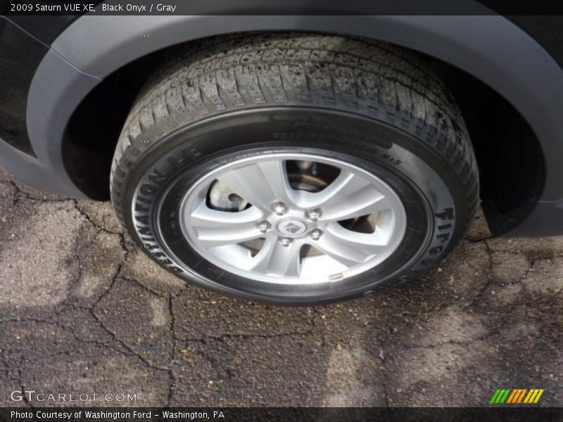 Black Onyx / Gray 2009 Saturn VUE XE