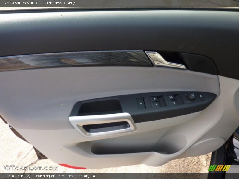 Black Onyx / Gray 2009 Saturn VUE XE