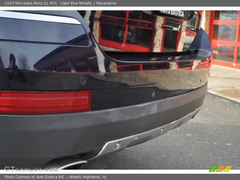 Capri Blue Metallic / Macadamia 2007 Mercedes-Benz GL 450