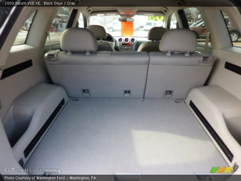 Black Onyx / Gray 2009 Saturn VUE XE