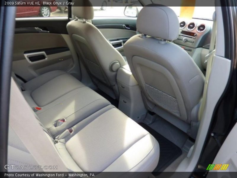 Black Onyx / Gray 2009 Saturn VUE XE