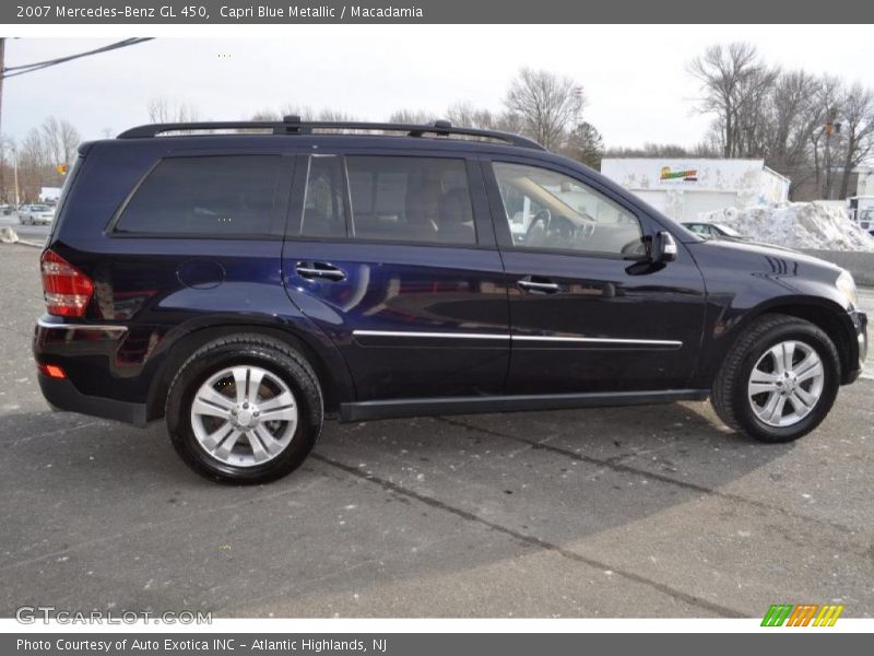 Capri Blue Metallic / Macadamia 2007 Mercedes-Benz GL 450