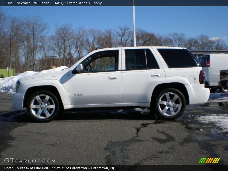 2009 TrailBlazer SS AWD Summit White
