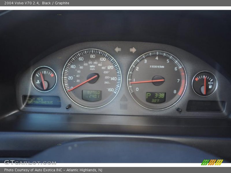  2004 V70 2.4 2.4 Gauges