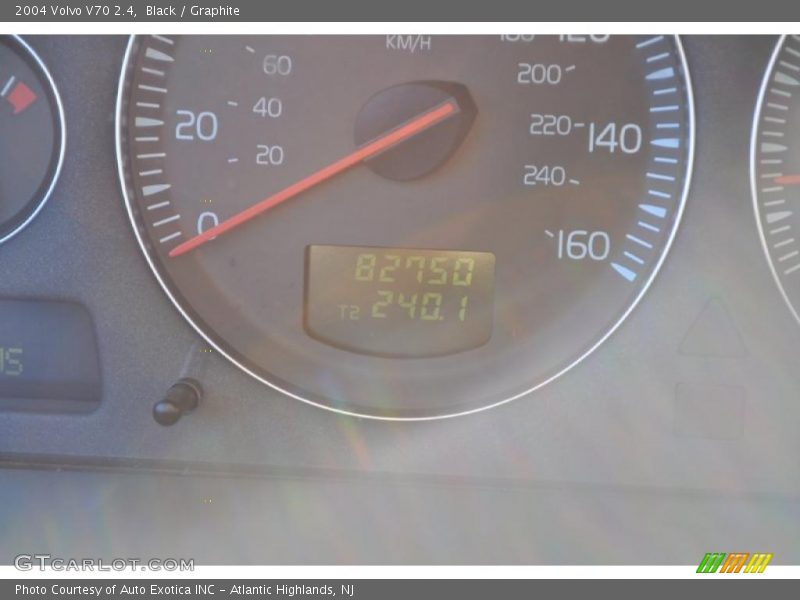 Black / Graphite 2004 Volvo V70 2.4
