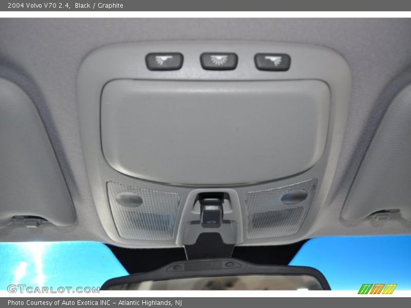 Black / Graphite 2004 Volvo V70 2.4