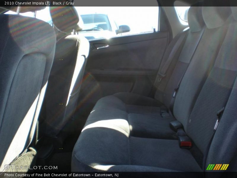 Black / Gray 2010 Chevrolet Impala LT