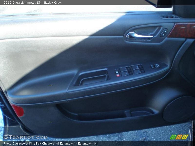 Black / Gray 2010 Chevrolet Impala LT