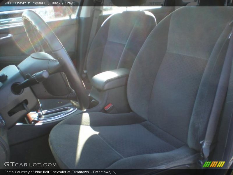 Black / Gray 2010 Chevrolet Impala LT
