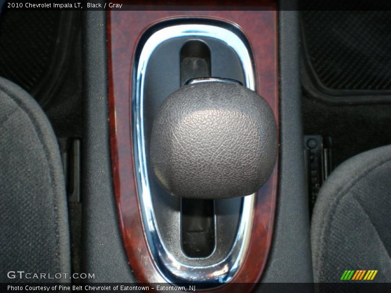 Black / Gray 2010 Chevrolet Impala LT