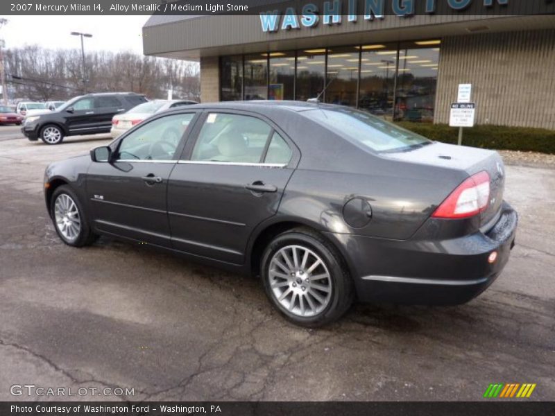 Alloy Metallic / Medium Light Stone 2007 Mercury Milan I4