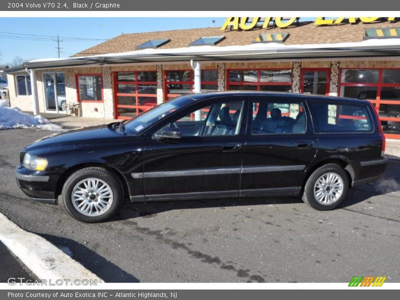 Black / Graphite 2004 Volvo V70 2.4