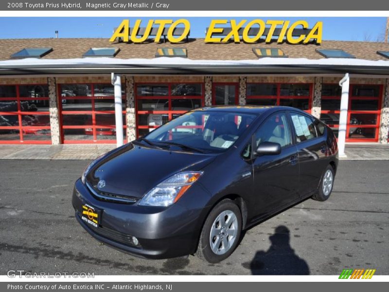 Magnetic Gray Metallic / Gray 2008 Toyota Prius Hybrid