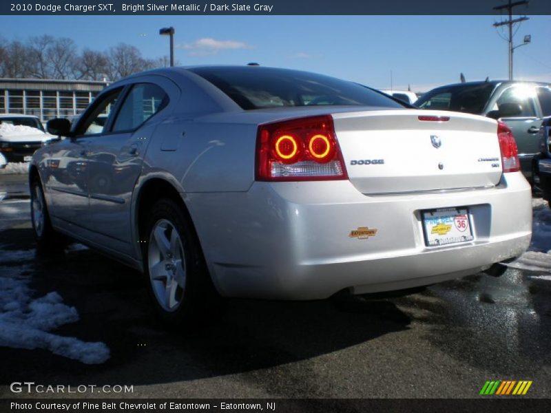 Bright Silver Metallic / Dark Slate Gray 2010 Dodge Charger SXT