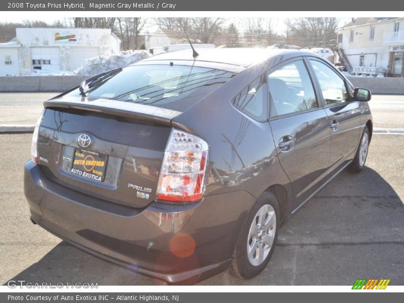 Magnetic Gray Metallic / Gray 2008 Toyota Prius Hybrid