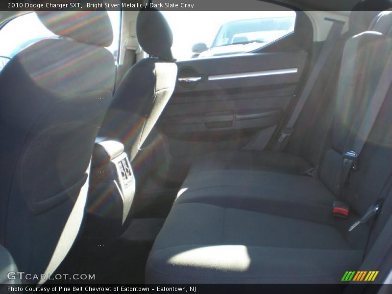Bright Silver Metallic / Dark Slate Gray 2010 Dodge Charger SXT