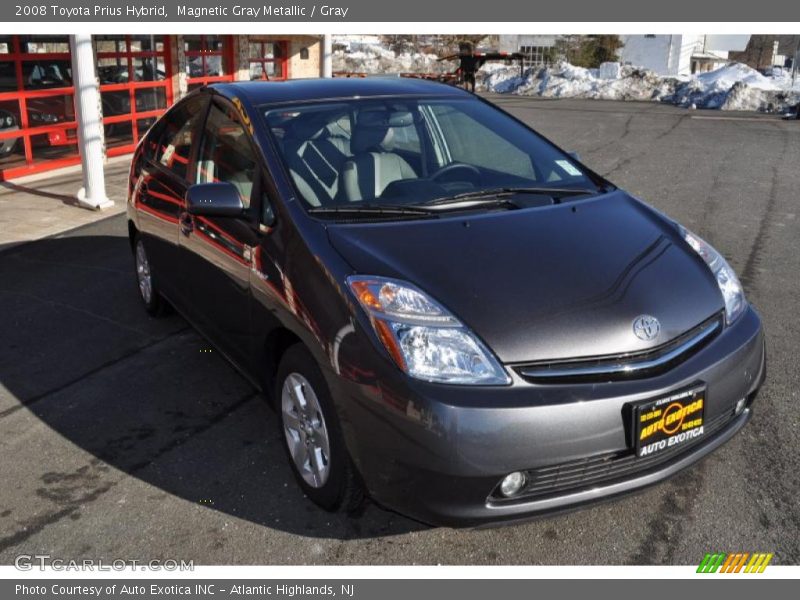 Magnetic Gray Metallic / Gray 2008 Toyota Prius Hybrid