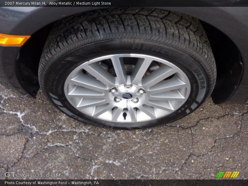 Alloy Metallic / Medium Light Stone 2007 Mercury Milan I4