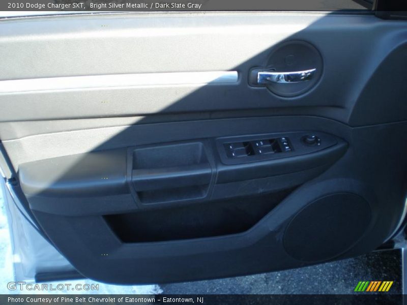 Bright Silver Metallic / Dark Slate Gray 2010 Dodge Charger SXT