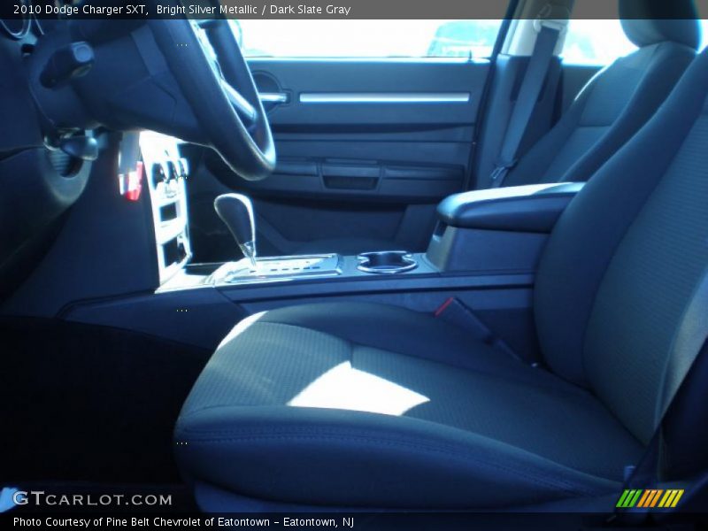 Bright Silver Metallic / Dark Slate Gray 2010 Dodge Charger SXT
