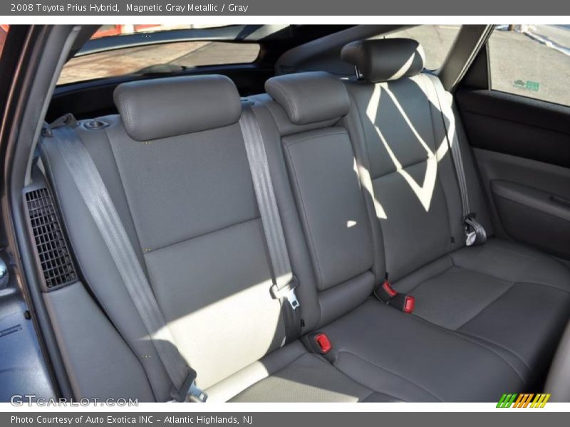 Magnetic Gray Metallic / Gray 2008 Toyota Prius Hybrid
