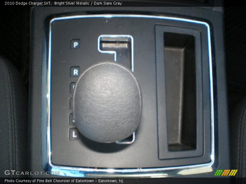 Bright Silver Metallic / Dark Slate Gray 2010 Dodge Charger SXT