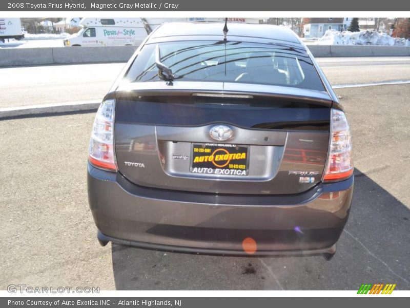 Magnetic Gray Metallic / Gray 2008 Toyota Prius Hybrid