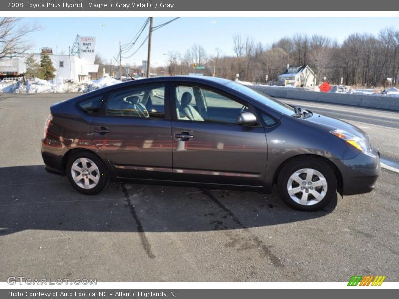 Magnetic Gray Metallic / Gray 2008 Toyota Prius Hybrid