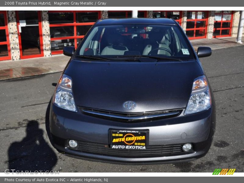 Magnetic Gray Metallic / Gray 2008 Toyota Prius Hybrid