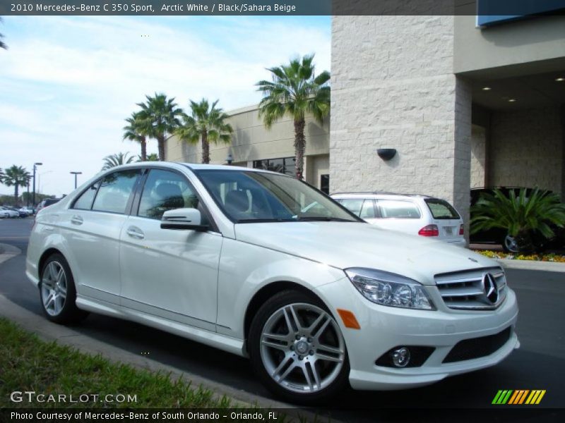  2010 C 350 Sport Arctic White