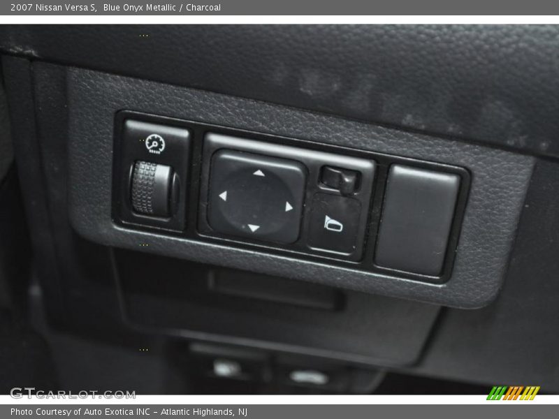 Blue Onyx Metallic / Charcoal 2007 Nissan Versa S