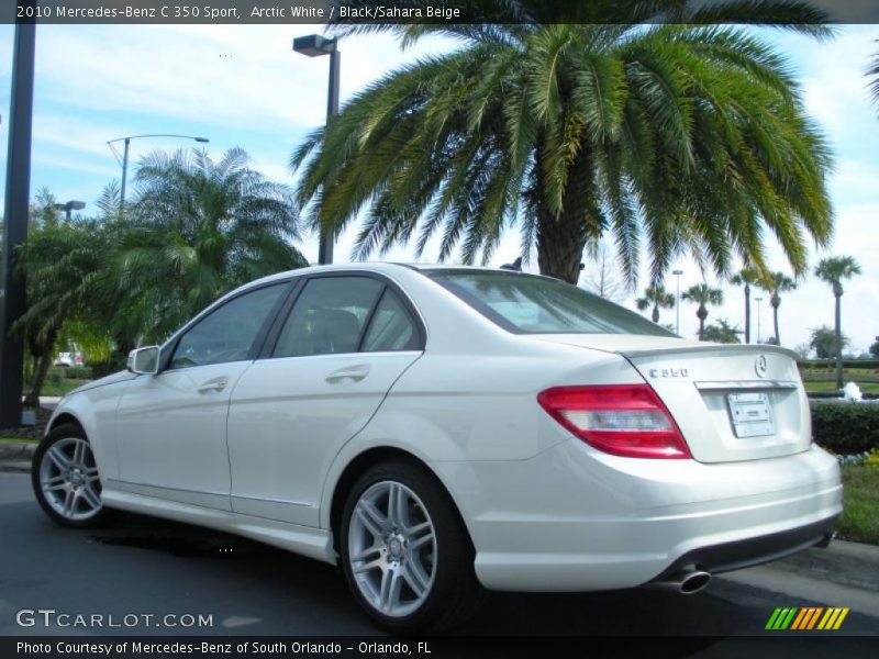  2010 C 350 Sport Arctic White