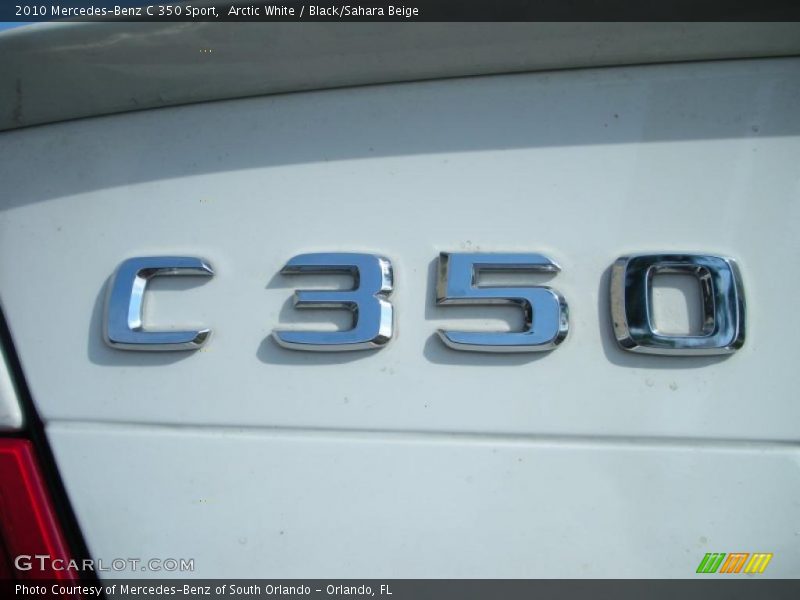  2010 C 350 Sport Logo