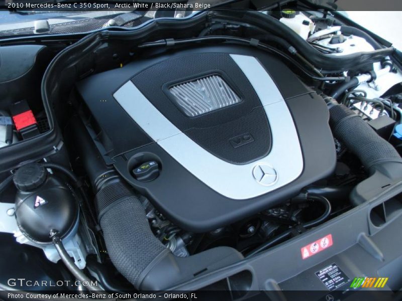  2010 C 350 Sport Engine - 3.5 Liter DOHC 24-Valve VVT V6