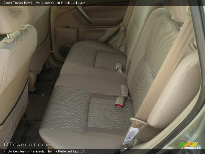 Everglade Green Metallic / Taupe 2004 Toyota RAV4