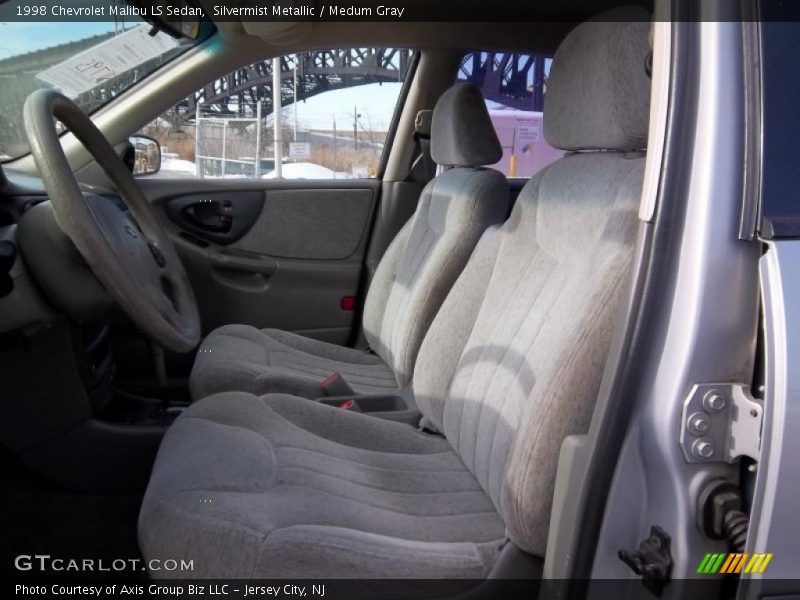 Silvermist Metallic / Medum Gray 1998 Chevrolet Malibu LS Sedan