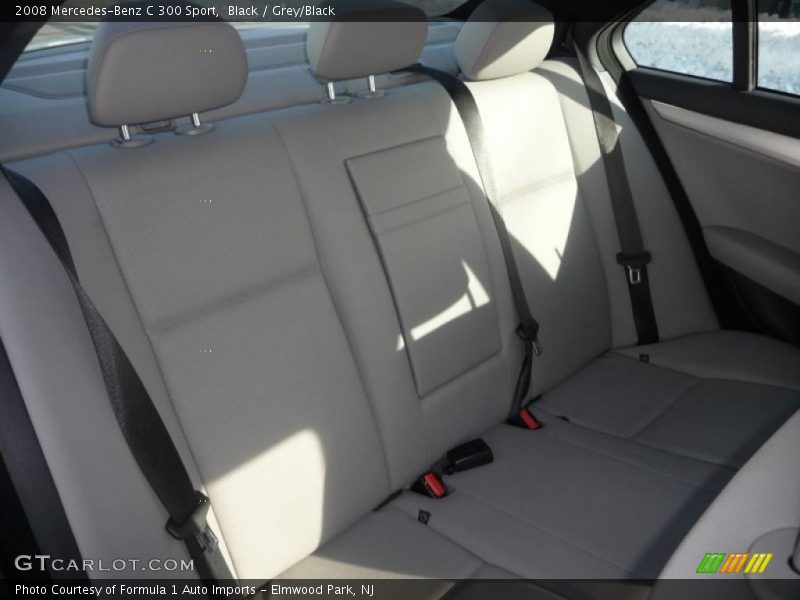 Black / Grey/Black 2008 Mercedes-Benz C 300 Sport