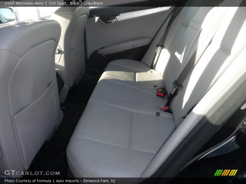 Black / Grey/Black 2008 Mercedes-Benz C 300 Sport