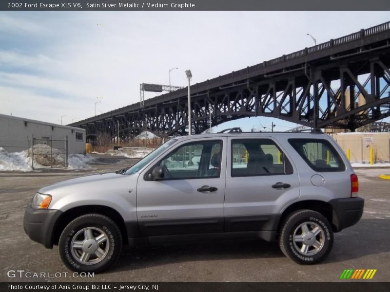  2002 Escape XLS V6 Satin Silver Metallic