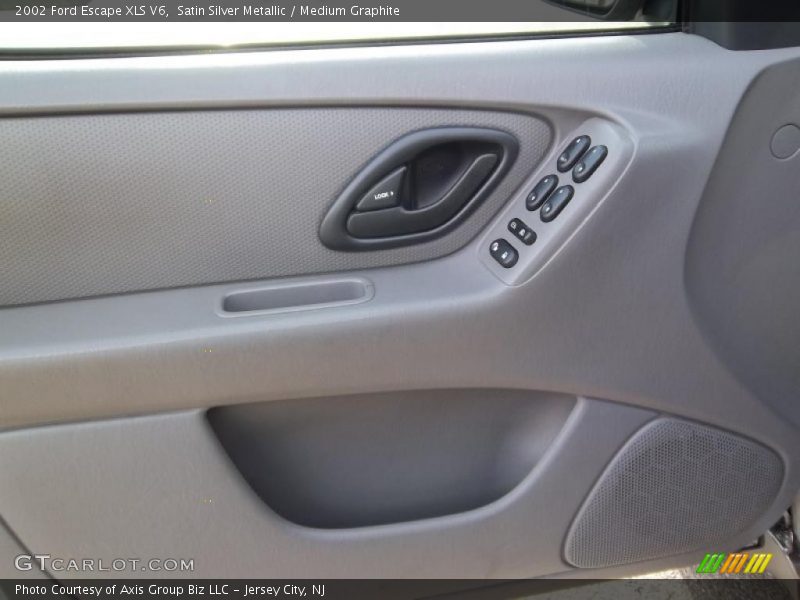 Satin Silver Metallic / Medium Graphite 2002 Ford Escape XLS V6