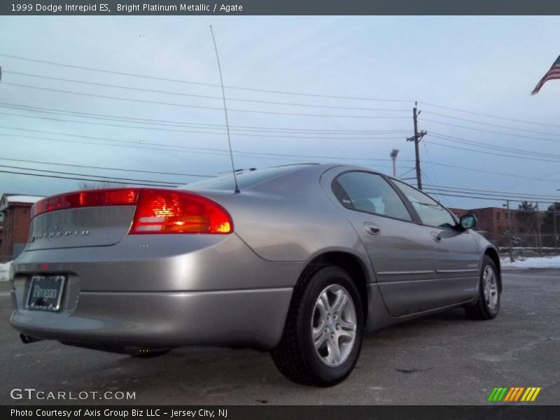 Bright Platinum Metallic / Agate 1999 Dodge Intrepid ES