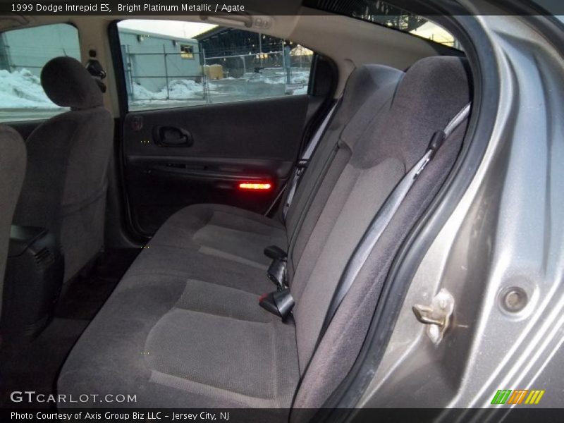 Bright Platinum Metallic / Agate 1999 Dodge Intrepid ES