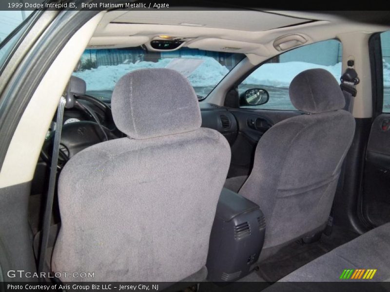 Bright Platinum Metallic / Agate 1999 Dodge Intrepid ES