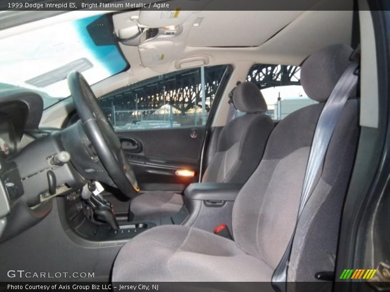 Bright Platinum Metallic / Agate 1999 Dodge Intrepid ES