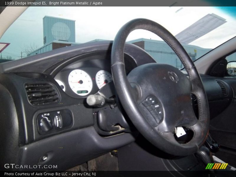 Bright Platinum Metallic / Agate 1999 Dodge Intrepid ES