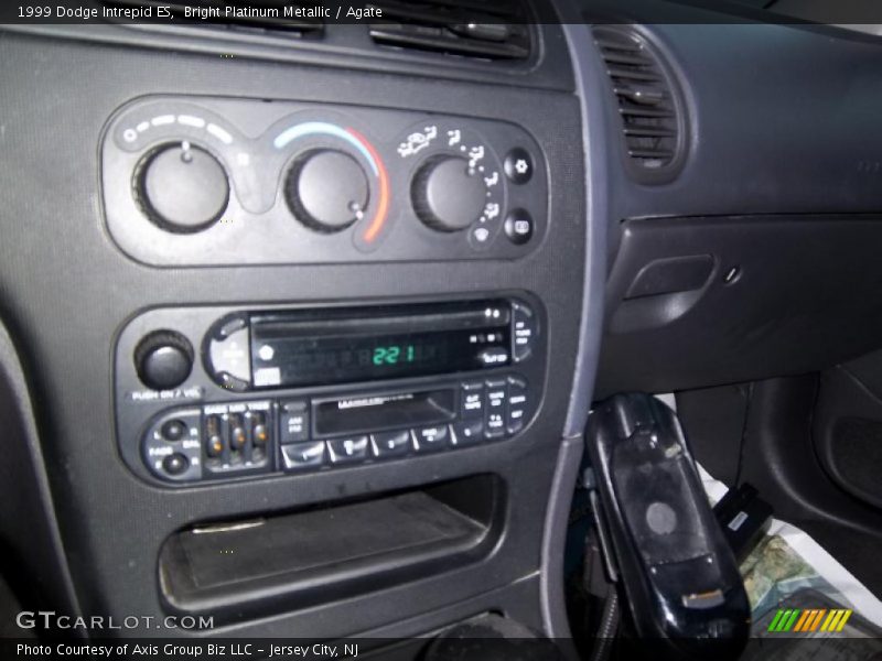 Bright Platinum Metallic / Agate 1999 Dodge Intrepid ES